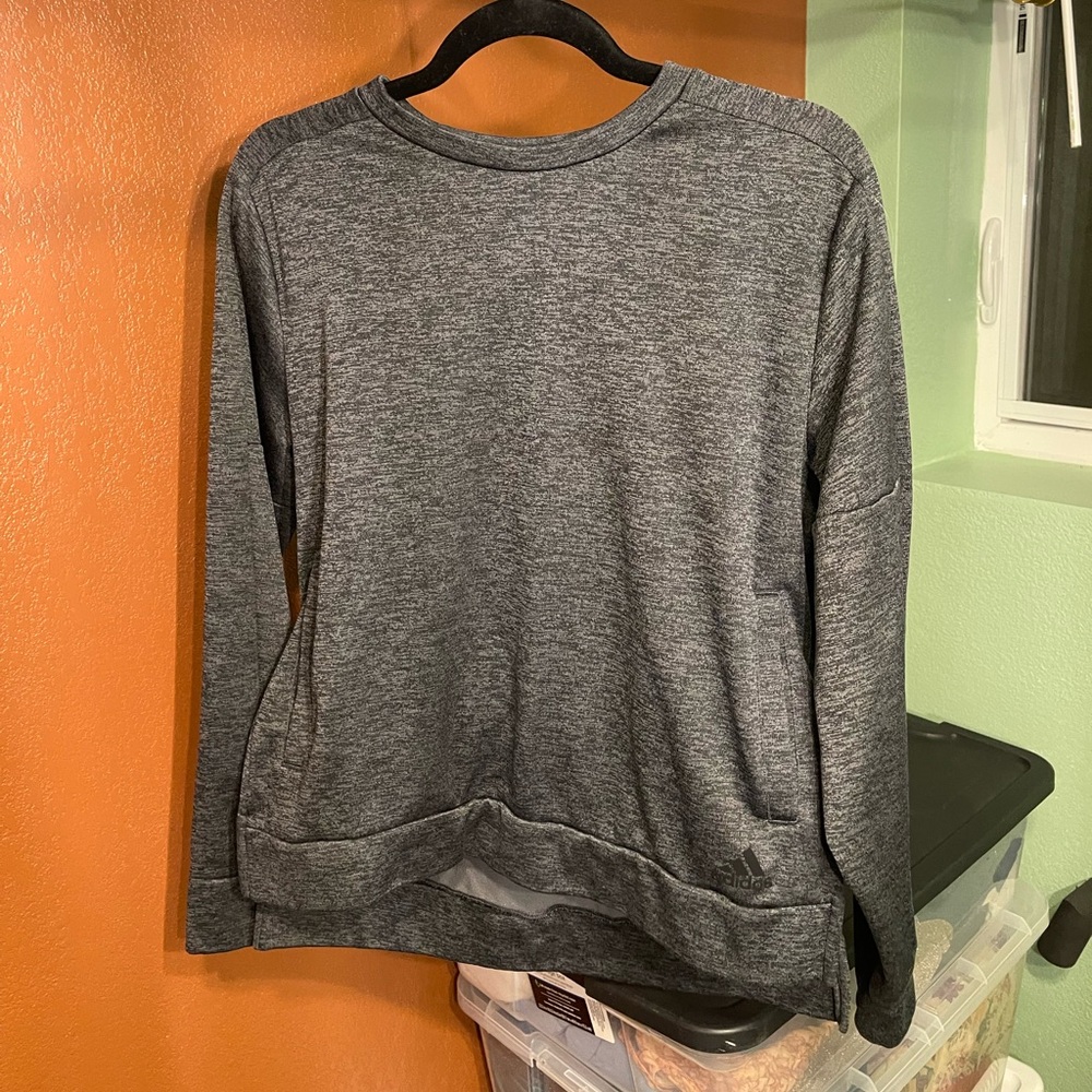 Adidas gray sweater